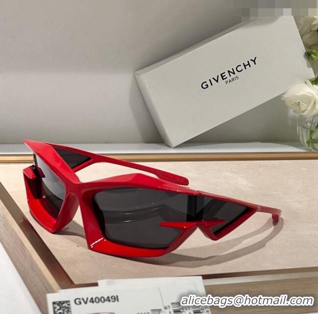 Best Design Givenchy Sunglasses GV40049 Red 2024