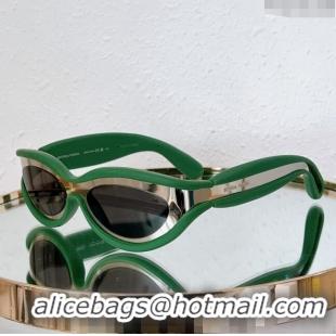 Classic Promotional Bottega Veneta Sunglasses BV1211S Green 2024