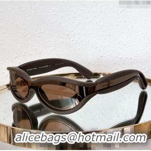 Grade Design Bottega Veneta Sunglasses BV1211S Brown 2024