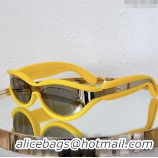 Promotional Bottega Veneta Sunglasses BV1211S Yellow 2024 