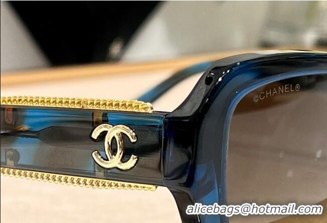 Free Shipping Chanel Sunglasses with Chain CH5516 2023