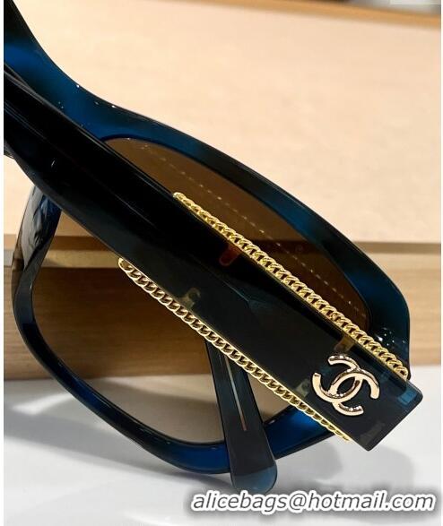 Free Shipping Chanel Sunglasses with Chain CH5516 2023