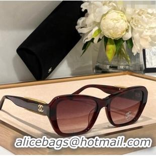 Unique Grade Chanel Sunglasses with Chain CH5516 2023