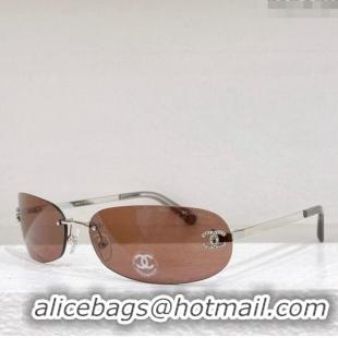 Promotional Chanel Sunglasses with Crystals CC A71560 2023