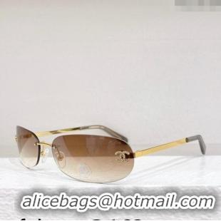 Unique Style Chanel Sunglasses with Crystals CC A71560 2023