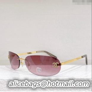 Best Grade Chanel Sunglasses with Crystals CC A71560 2023