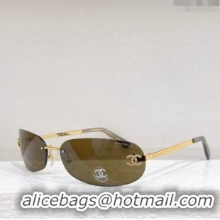 Custom Discount Chanel Sunglasses with Crystals CC A71560 2023