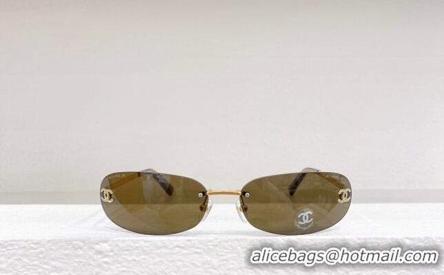 Custom Discount Chanel Sunglasses with Crystals CC A71560 2023