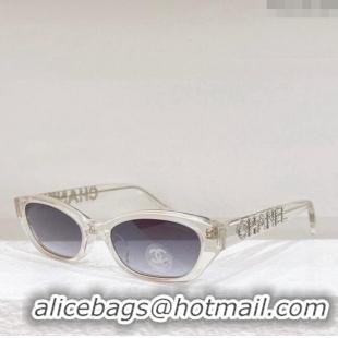 New Style Chanel Sunglasses with Crystals A71280 2023 