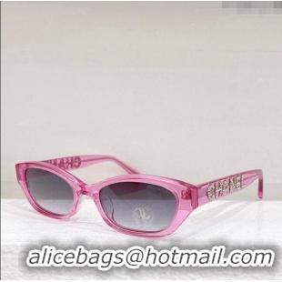 Famous Brand Chanel Sunglasses with Crystals A71280 2023