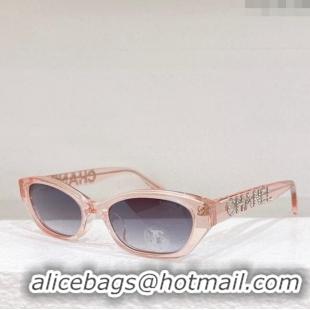 Super Quality Chanel Sunglasses with Crystals A71280 2023 