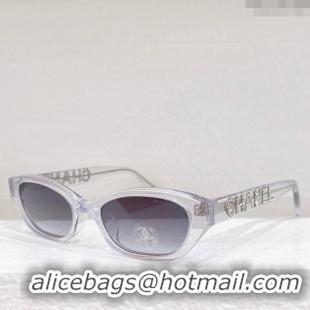 Popular Style Chanel Sunglasses with Crystals A71280 2023