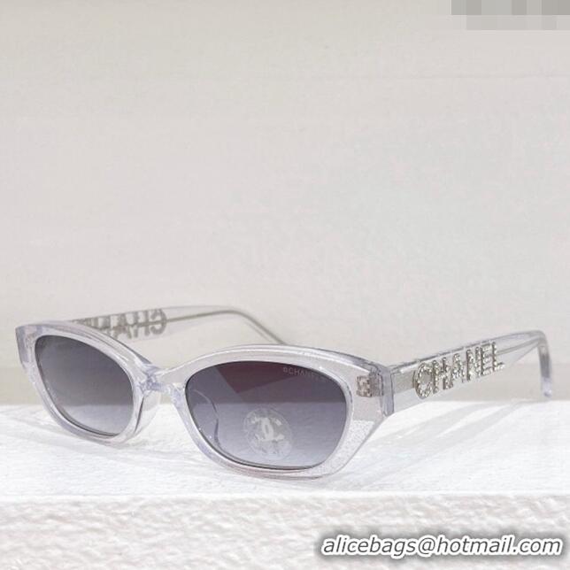 Popular Style Chanel Sunglasses with Crystals A71280 2023