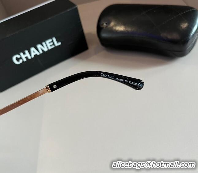 Top Quality Chanel Sunglasses 030402 Black 2024