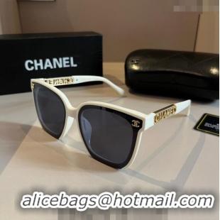 Market Sells Chanel Sunglasses 030407 White 2024