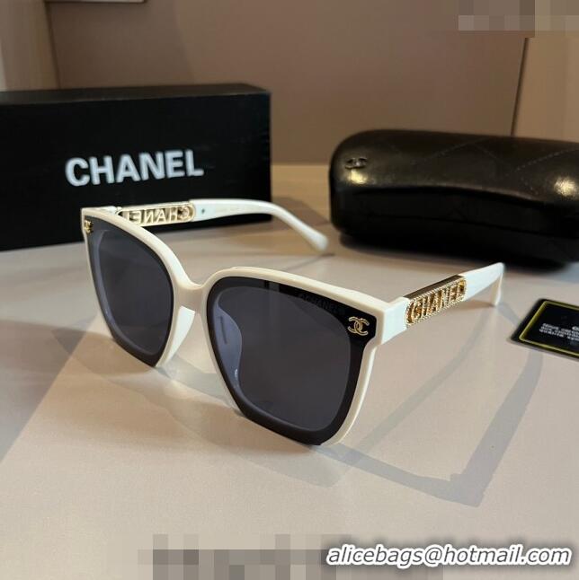 Market Sells Chanel Sunglasses 030407 White 2024