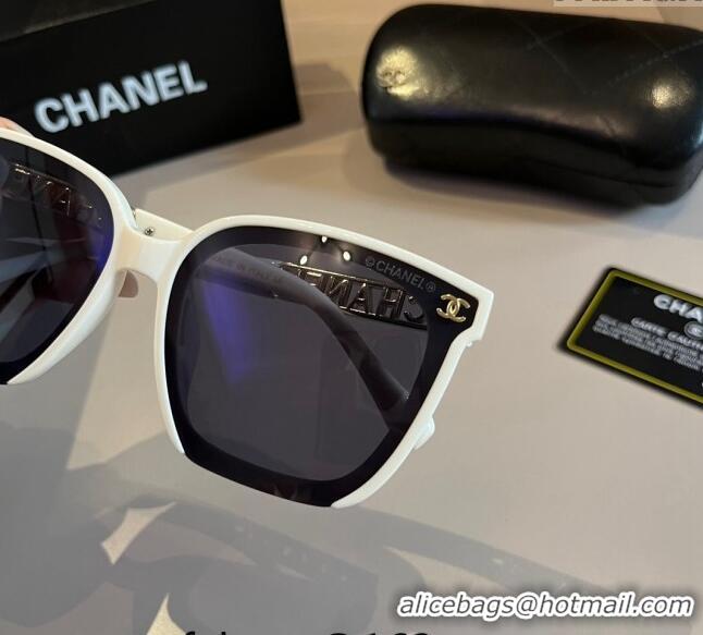 Market Sells Chanel Sunglasses 030407 White 2024