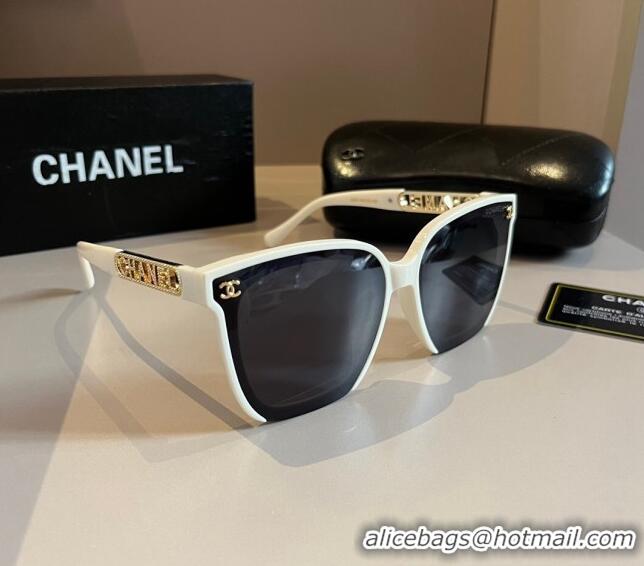 Market Sells Chanel Sunglasses 030407 White 2024