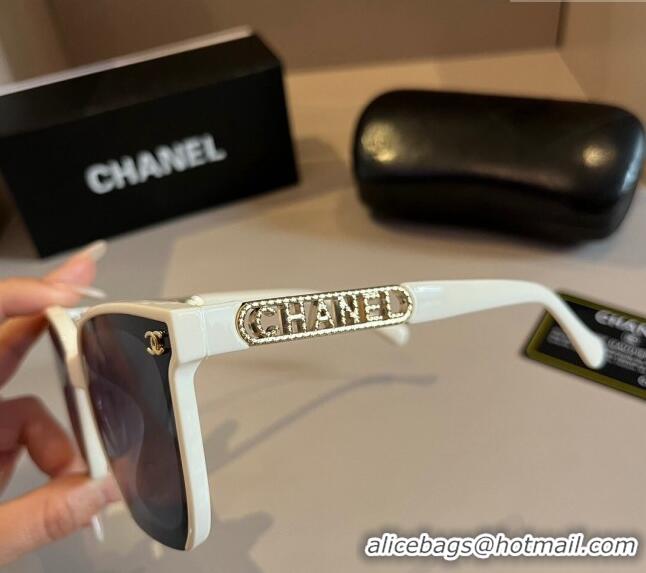 Market Sells Chanel Sunglasses 030407 White 2024