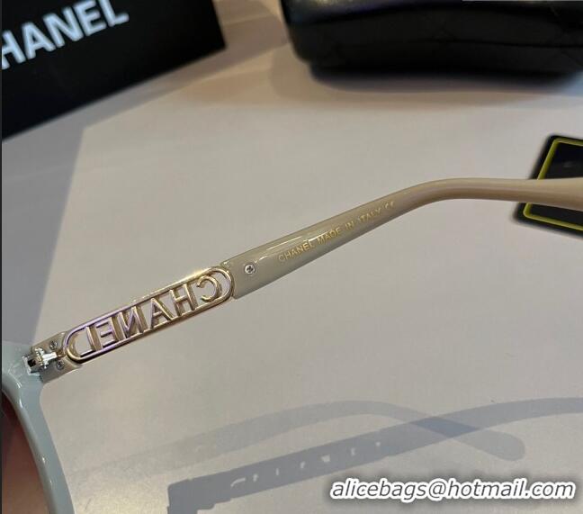 Buy Classic Chanel Sunglasses 030407 Grey 2024