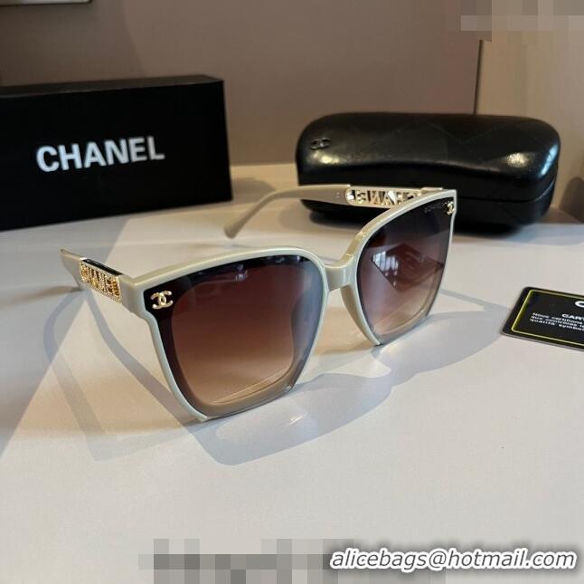 Buy Classic Chanel Sunglasses 030407 Grey 2024