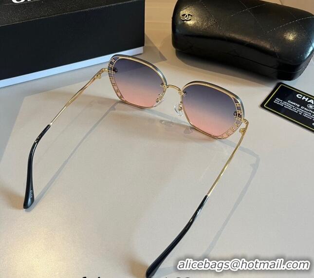 Market Sells Chanel Sunglasses 0304 Pink 2024