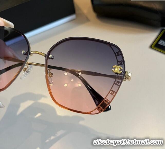 Market Sells Chanel Sunglasses 0304 Pink 2024