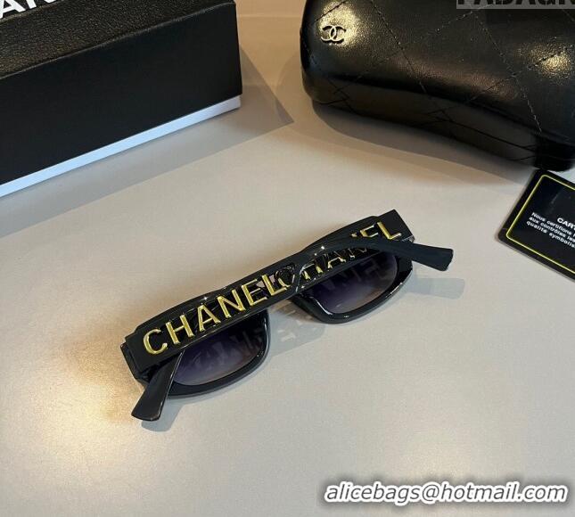 Market Sells Chanel Sunglasses with Heart Charm 0304 Black 2024