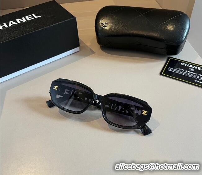 Market Sells Chanel Sunglasses with Heart Charm 0304 Black 2024