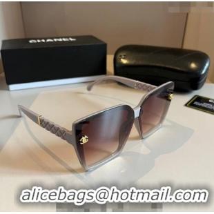 Fashion Wholesale Chanel Sunglasses 030501 Grey 2024