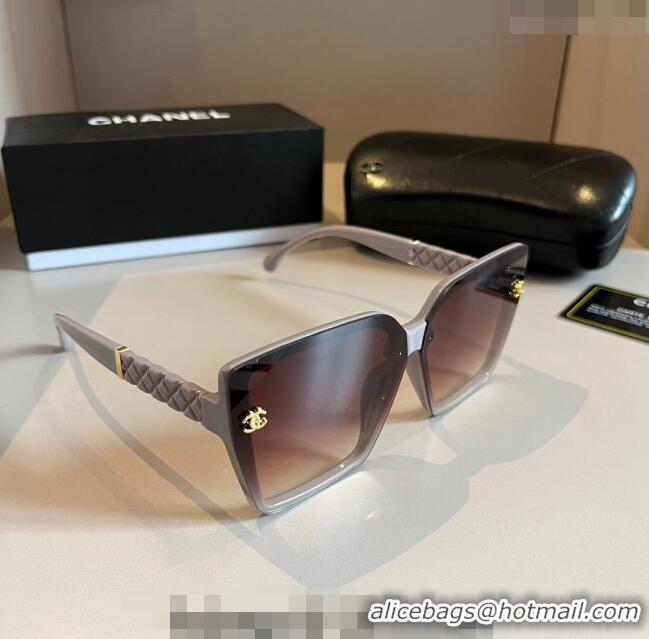 Fashion Wholesale Chanel Sunglasses 030501 Grey 2024