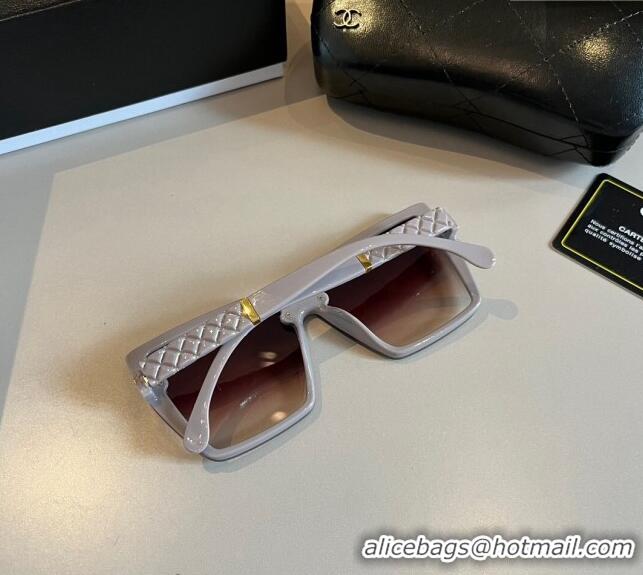 Fashion Wholesale Chanel Sunglasses 030501 Grey 2024