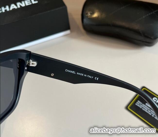 New Design Chanel Sunglasses 030502 Black 2024