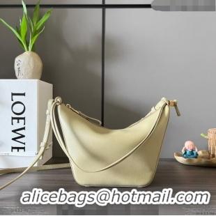 Best Quality Loewe Mini Hammock Hobo bag in Classic Calfskin 262315 Yellow 2023