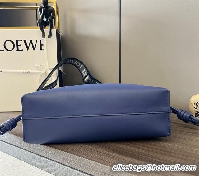 Discount Loewe Flamenco clutch in nappa calfskin & Anagram strap in jacquard 262238 Purple 2023