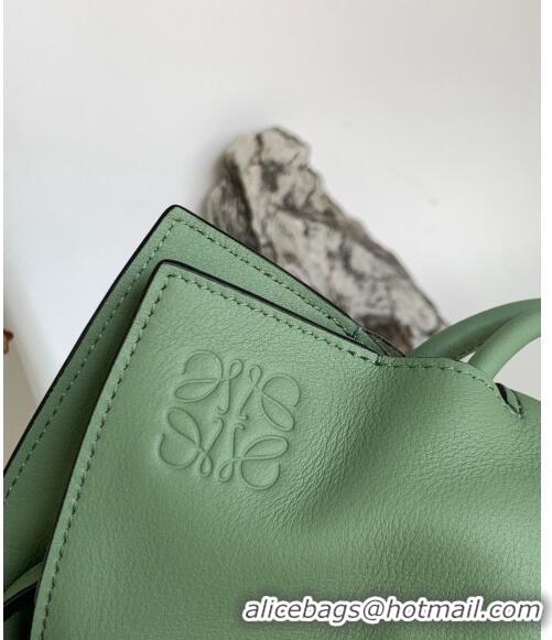 Low Price Loewe Flamenco Clutch in Nappa Calfskin 10856L Light Green 2023