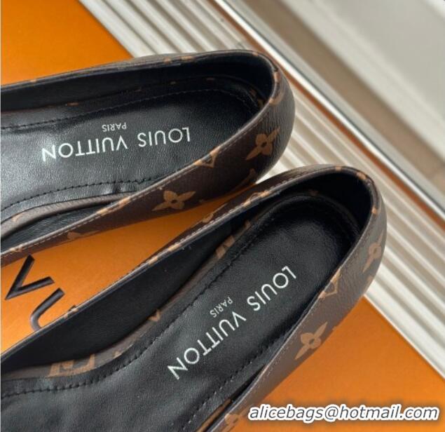 Good Looking Louis Vuitton Met Ballerinas Flat 1.5cm in Monogram Canvas 0226128