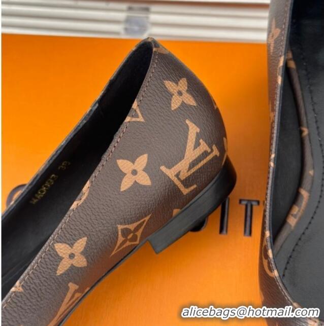 Good Looking Louis Vuitton Met Ballerinas Flat 1.5cm in Monogram Canvas 0226128