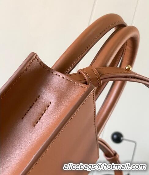 Super Quality Loewe Standard A5 Tote in sleek calfskin 652307 Brown 2023