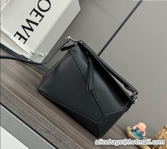 Reasonable Price Loewe Mini Puzzle Edge bag in Classic Calfskin 062312 Black 2023