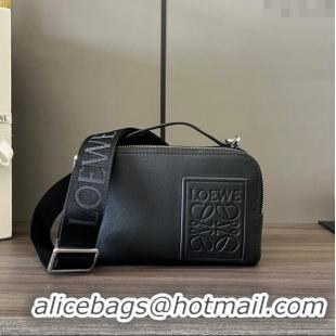 Promotional Loewe Mini Camera Crossbody bag in Classic calfskin 062399 Black 2023