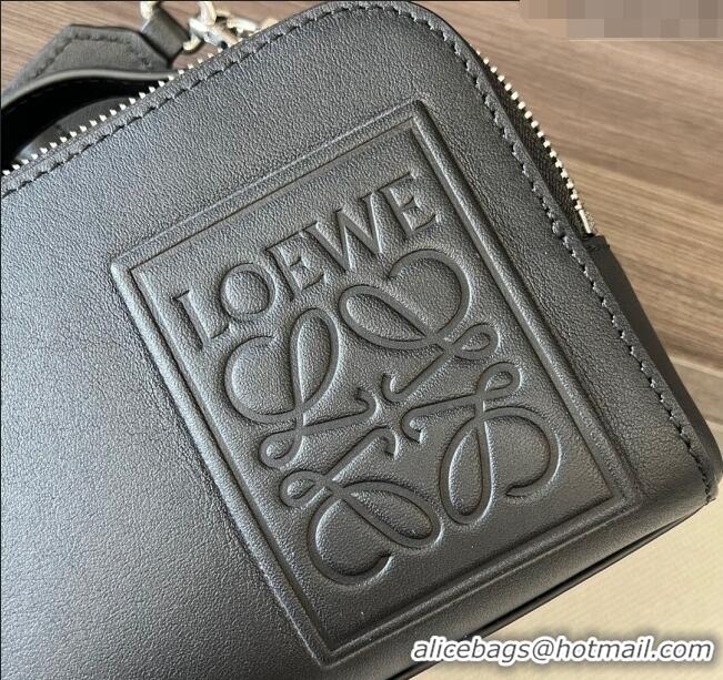 Promotional Loewe Mini Camera Crossbody bag in Classic calfskin 062399 Black 2023