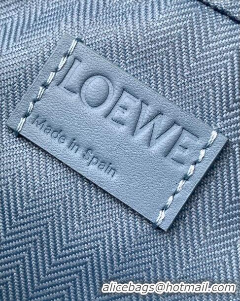 Top Quality Loewe Mini Camera Crossbody bag in Classic calfskin 062399 Light Blue 2023