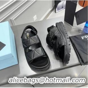 ​Reasonable Price Prada Padded Sandals In Nappa Leather PA8742 Black