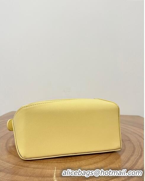 Famous Brand Loewe Small Puzzle Bag in Classic Calfskin 9311L Yellow 2023 TOP