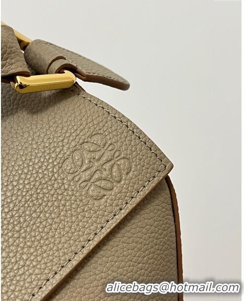 New Style Loewe Small Puzzle Bag in Soft Grained Calfskin 8010L Sand 2023 TOP