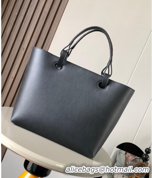 Buy Inexpensive Loewe Small Anagram Tote Bag In Classic Calfskin 9300 Black 2024