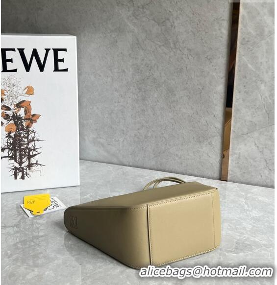 Promotional Loewe Mini Hammock Hobo bag in Classic Calfskin 262315 Clay Green 2023