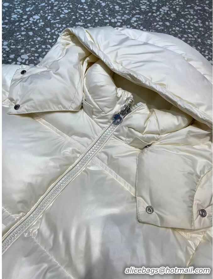 ​New Design Moncler Short Down Jacket M92027 White