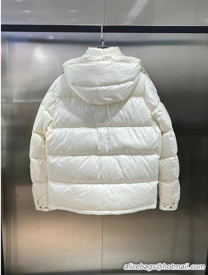 ​New Design Moncler Short Down Jacket M92027 White